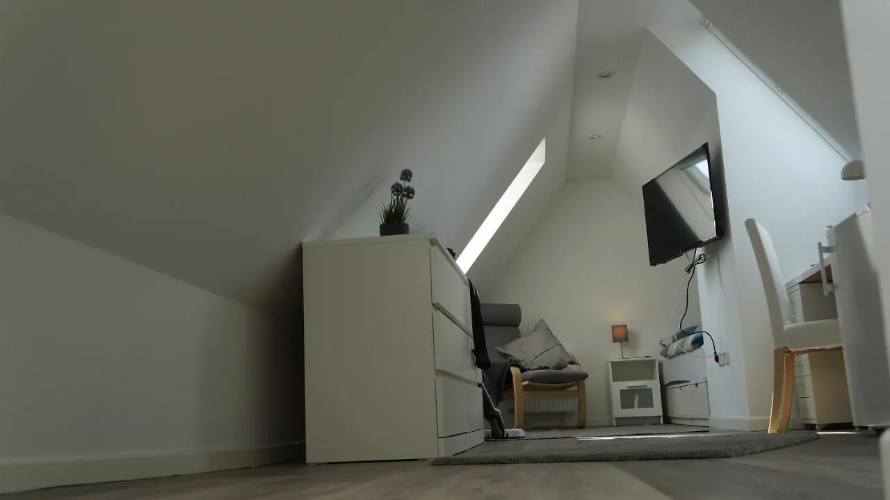 Penzion Moin-Moin-Zimmer Hamburk